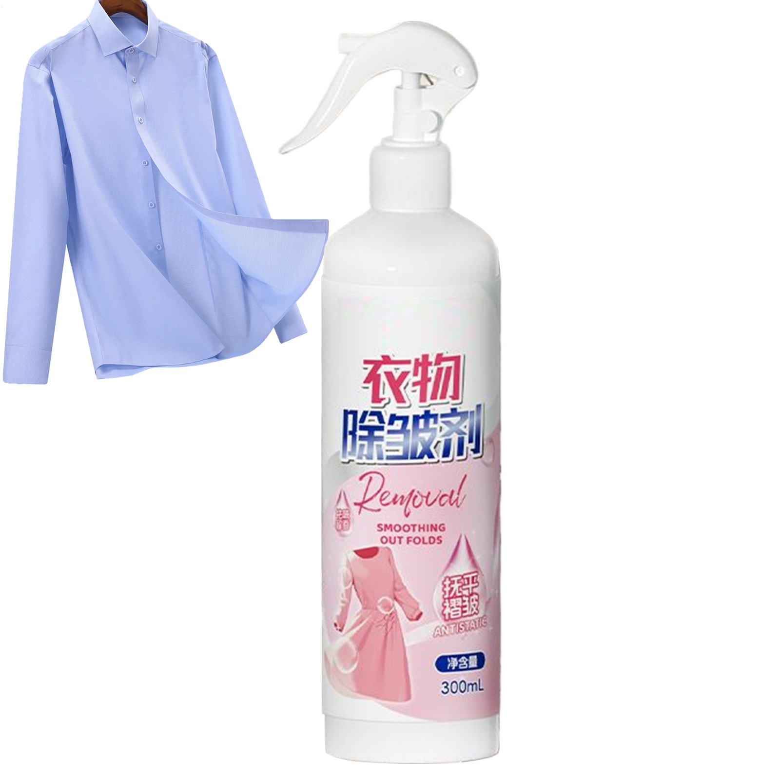 Multi-Functional Wrinkle Release Spray, Anti-Static Wrinkle Release Spray US