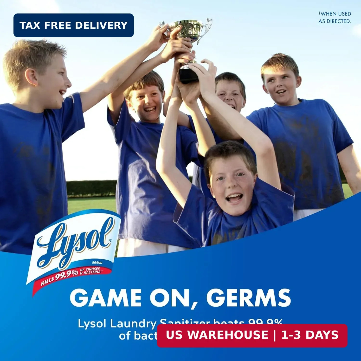 Laundry Sanitizer Additive, Bacteria-Causing Laundry Odor Eliminator, Dete