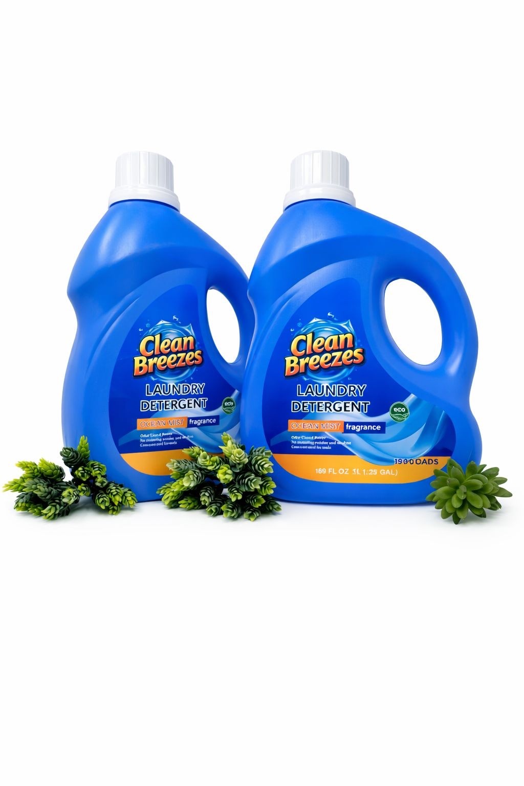 Clean Breezes Laundry Detergent