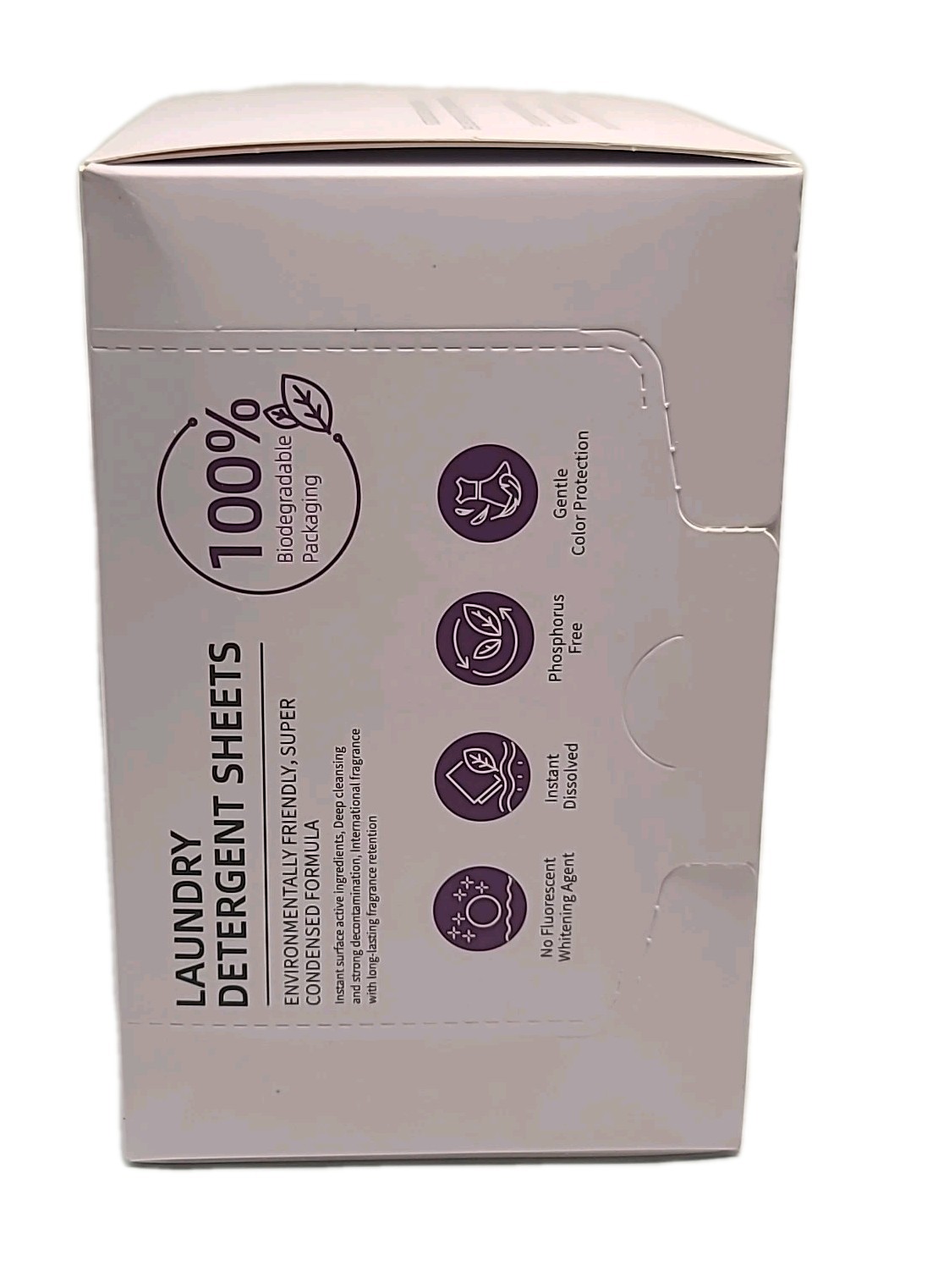 LAUNDRY DETERGENT SHEETS – 300 LOADS Eco-Friendly Washing Strips 09/2027