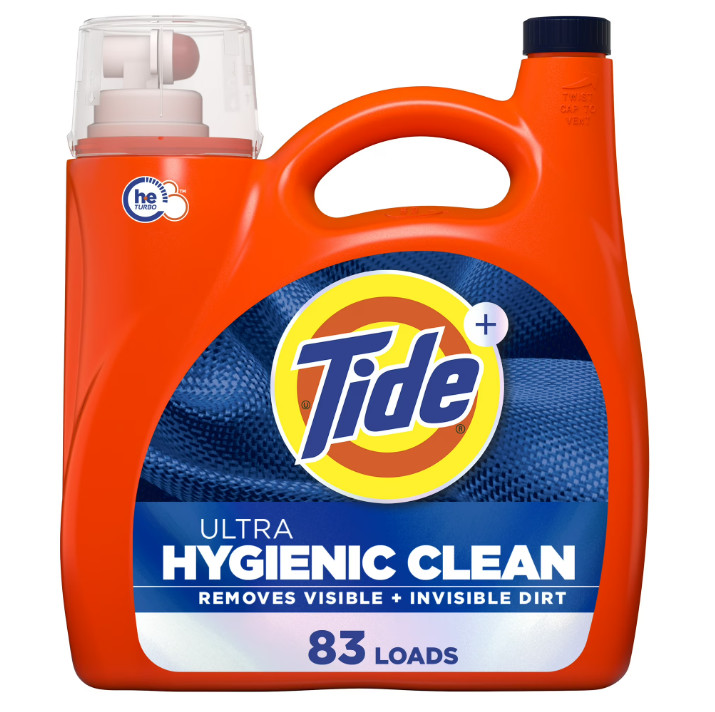 3 Pack Ultra Hygienic Clean Liquid Laundry Detergent, Original Scent,117fl oz/pk