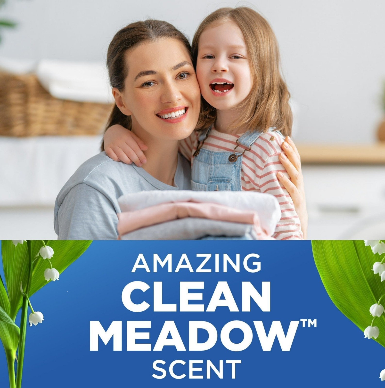 ARM & HAMMER Plus OxiClean Clean Meadow Liquid Laundry Detergent, 77 Loads