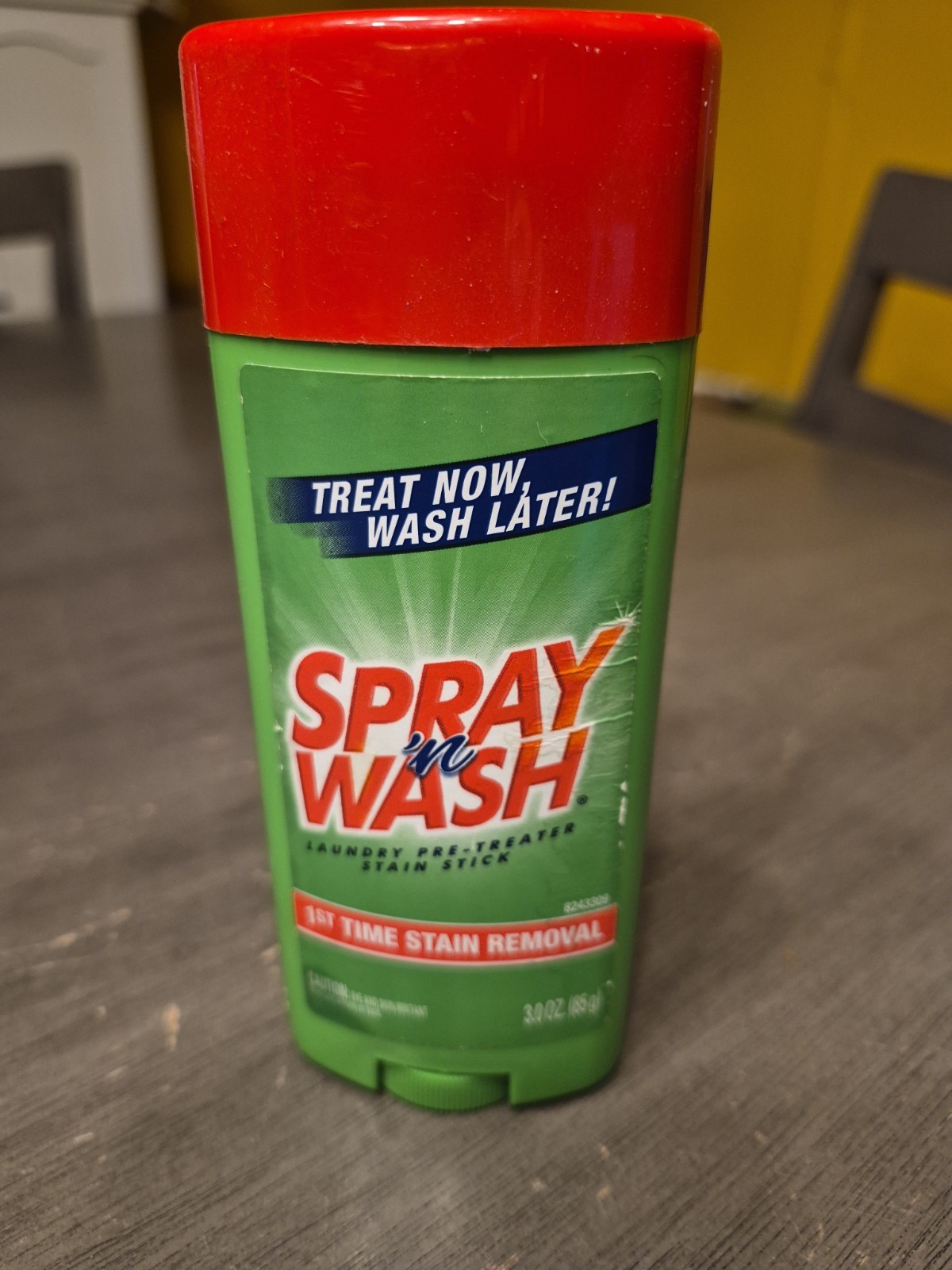 Used Spray ‘N Wash Laundry Pre Treater Stain Stick Solid Discontinued HTF