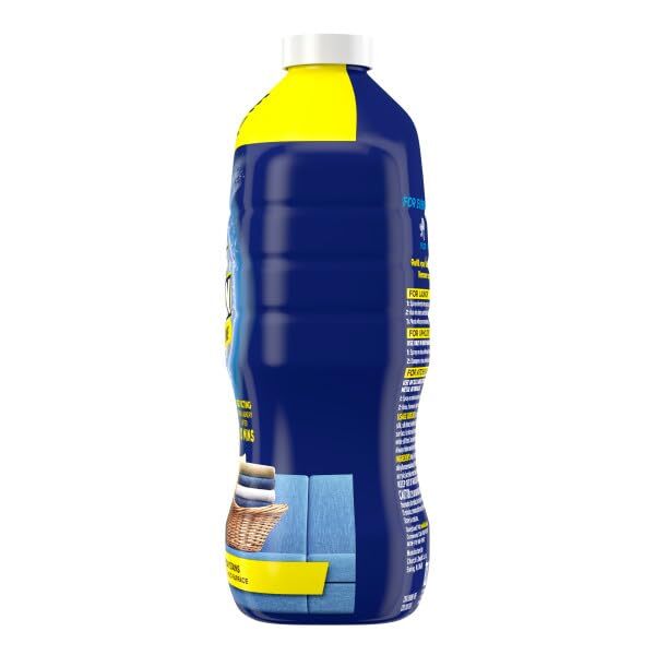 OxiClean Laundry Stain Remover Bundle 56 Fl Oz and 21.5 Oz Fast Acting Spray