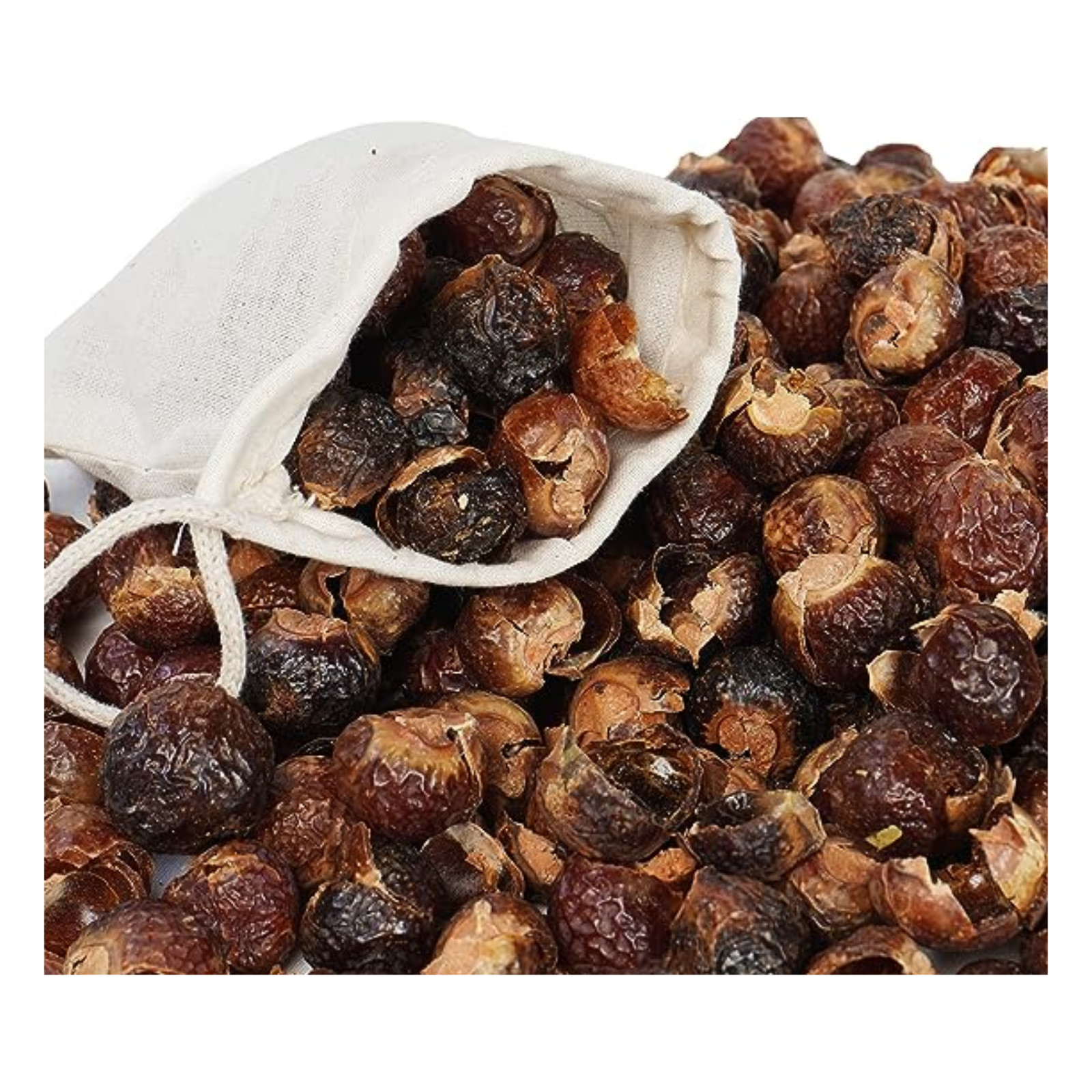 Pure Organic Soap Nuts Laundry Detergent Non-toxic Eco-friendly 330 Loads Approx