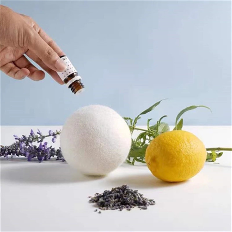 7 Wool Dryer Balls 100% Organic Wool Natural Laundry Fabric Softener new USA