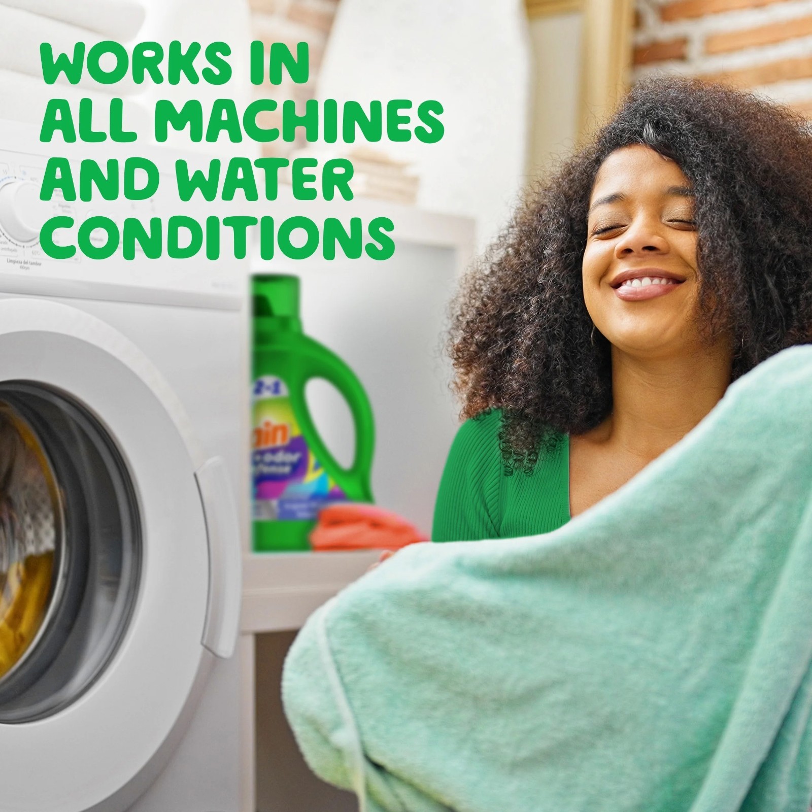(2 pack )Gain Odor Defense Liquid Laundry Detergent, Super Fresh Blast 154 fl oz