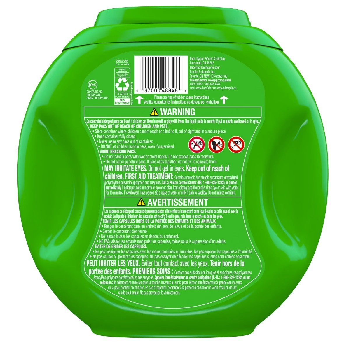 [HOT SALE] Gain Flings Laundry Detergent Pacs Moonlight Breeze 60 Ct 2 Pack NEW