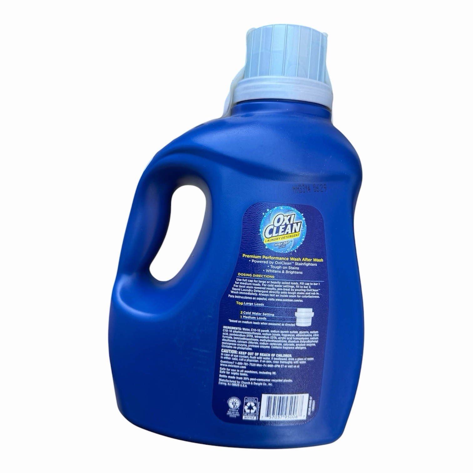 Oxi Clean OxiClean High Def Sparkling Fresh Liquid Laundry Detergent 100oz Each