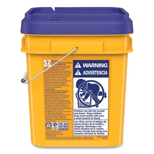 CDC3320001001 Arm & Hammer Powder Laundry Detergent Crisp Clean Scent 18 lb Pail