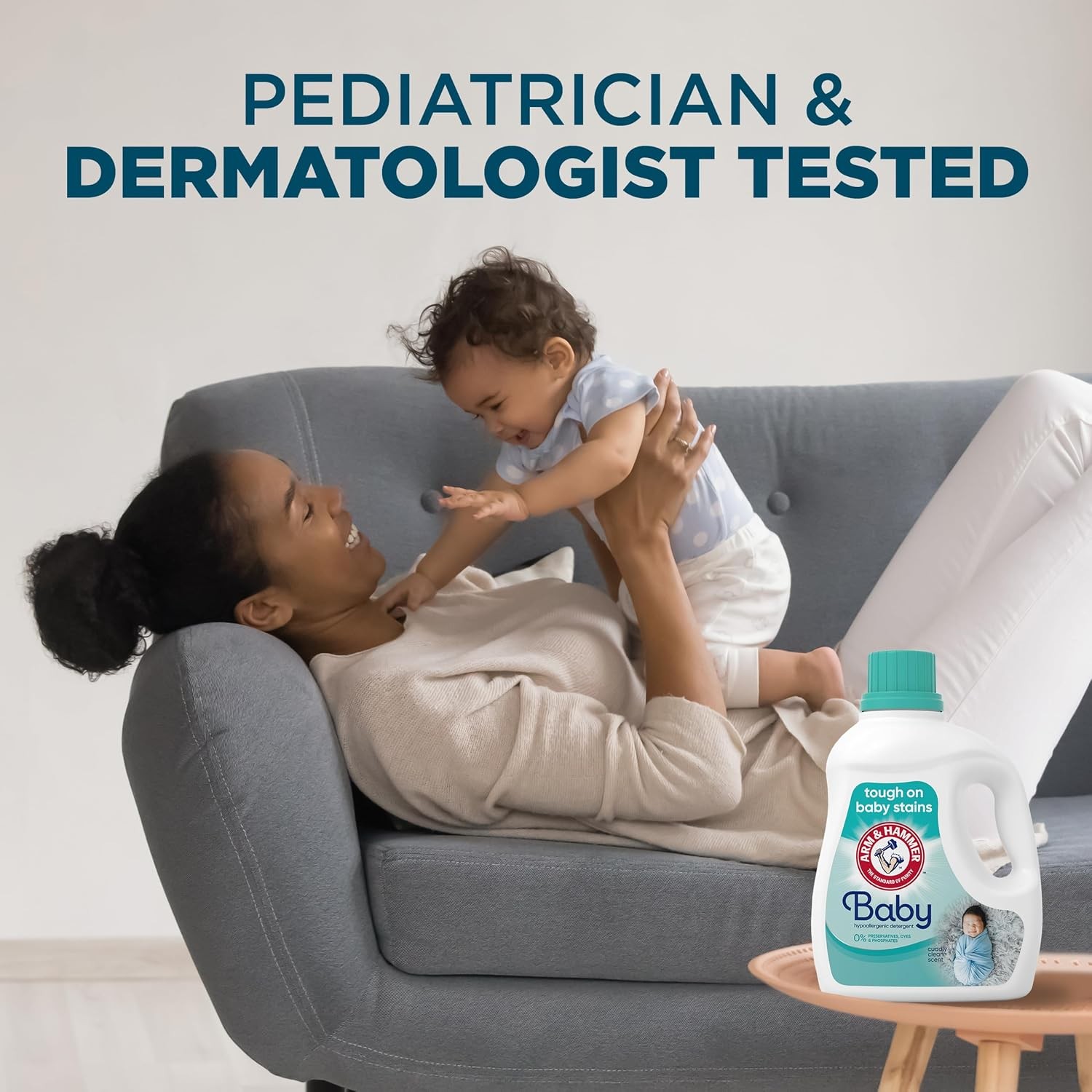 ARM & HAMMER Baby Liquid Laundry Detergent 100.5 oz 77 Loads