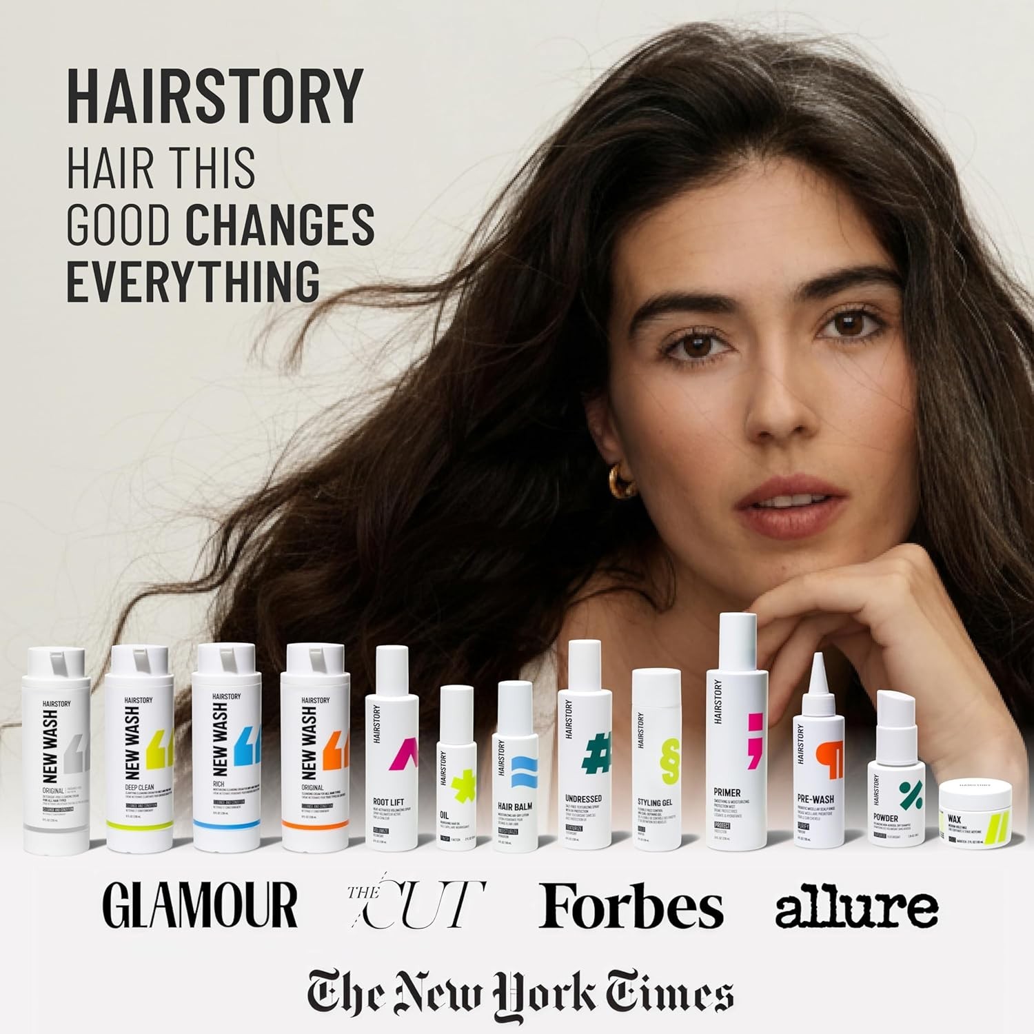 New Wash Refill 8oz Detergent-Free Cleansing Cream