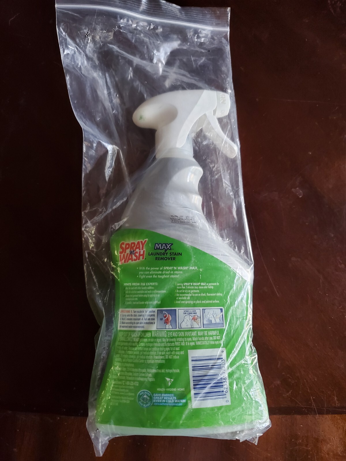 Spray’n Wash Max Laundry Stain Remover 22 oz