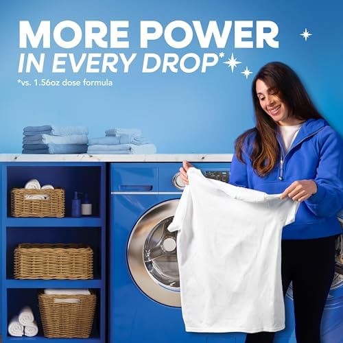 Persil Free & Sensitive Laundry Detergent Liquid, 82.5 Fl Oz, 110 Loads, Ultr…