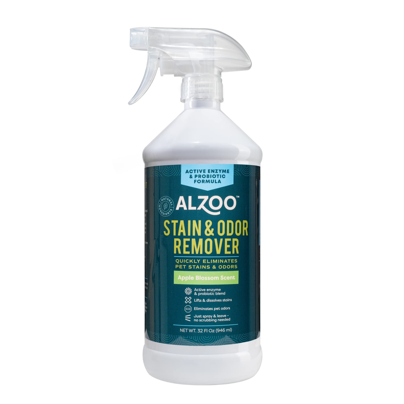 Pet Stain & Odor Spray for Dog & Cat Urine, Carpet, Furniture & Floors | Acti…