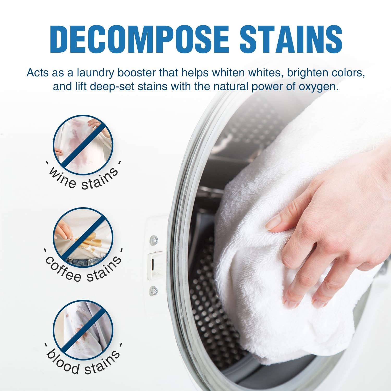 Sodium Percarbonate – Oxygen Bleach Powder & Laundry Booster – Multi-Purpose …