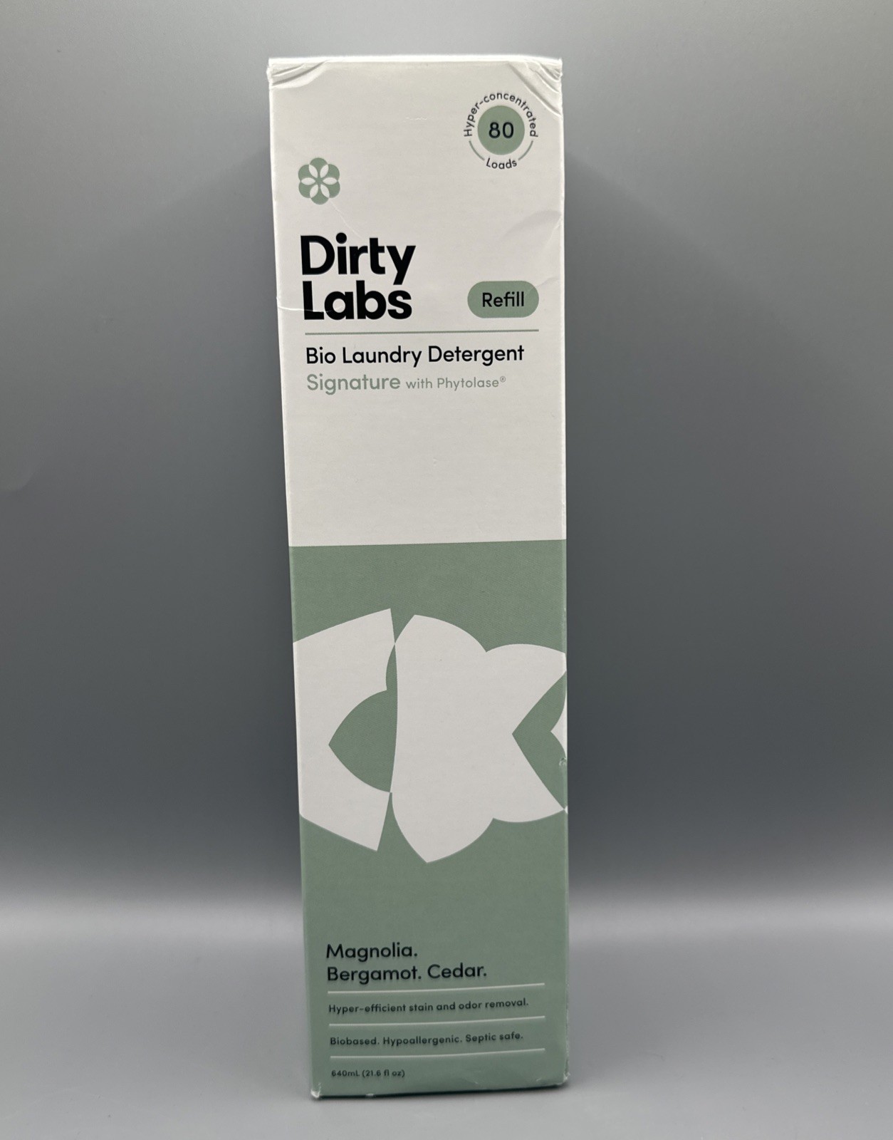 Dirty Labs | Signature Scent | Bio-Liquid Laundry Detergent | 32 Loads 8.6 fl…