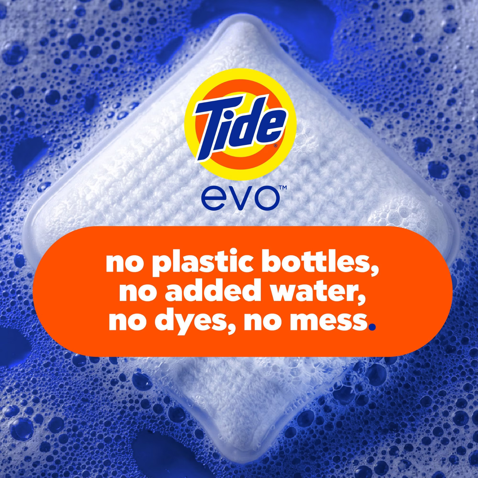 Tide evo Laundry Detergent