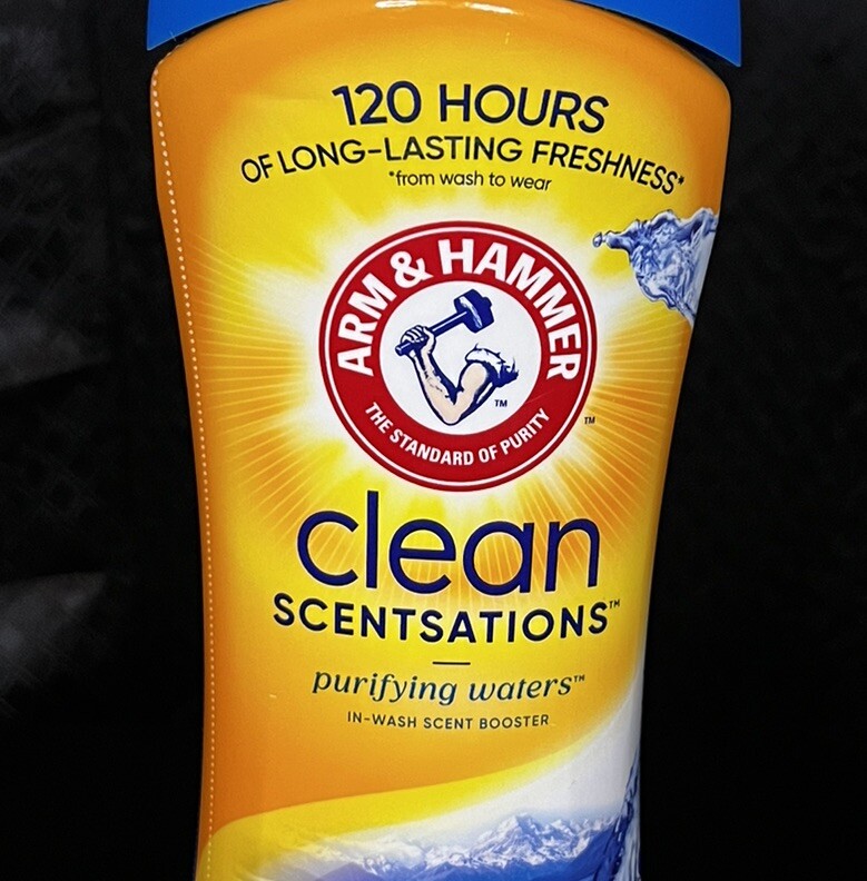 Arm & Hammer Odor Blasters In-Wash Scent Booster Purifying Waters 6 Pack 15 oz