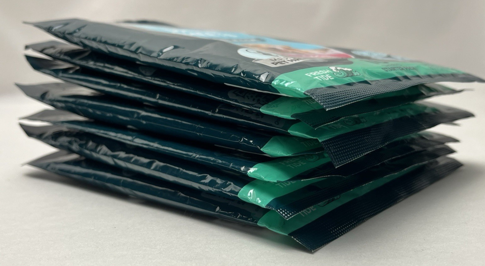 7-packs of 10 Uproot Clean Pet Hair Reducing Dryer Sheets Reduces Static Fresh