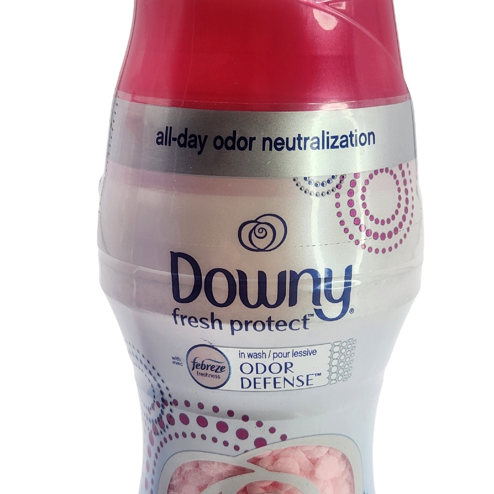 2 Downy Fresh Protect In Wash Beads April Fresh with Febreze Odor Defense 4.3 oz