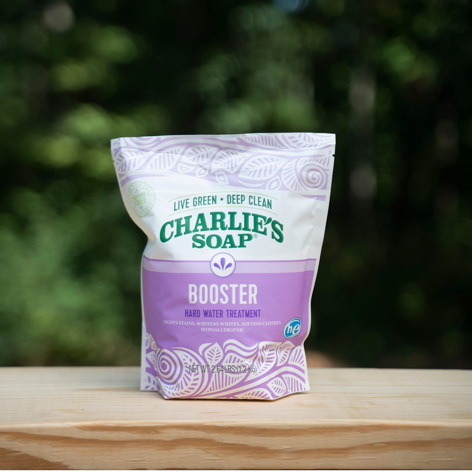 Charlie’s Soap Booster & Hard Water Treatment 160 Loads (2.64 Lbs, 1 Pack) Na…
