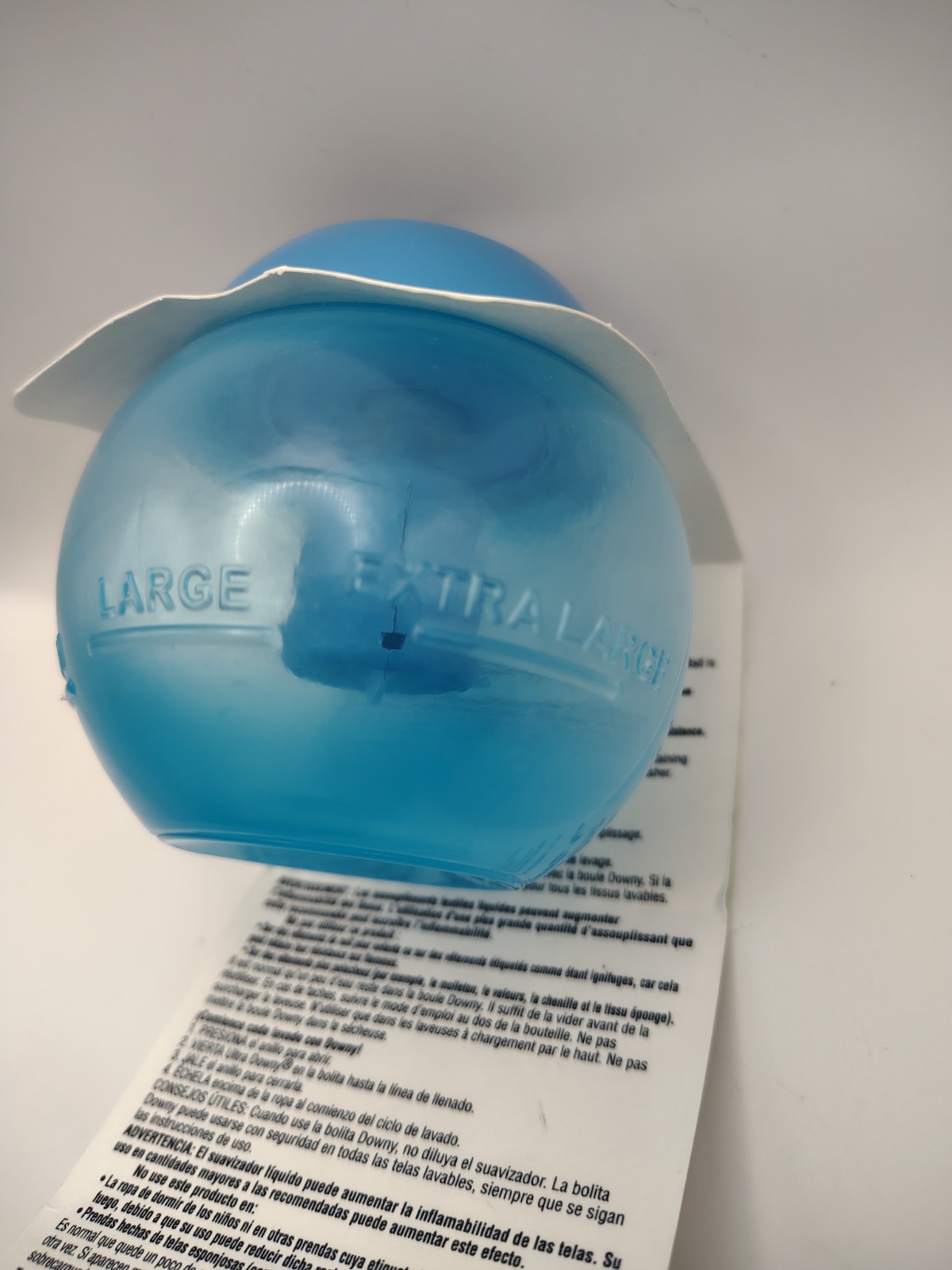 Ultra Downy Ball Fabric Softener Dispenser For Top Loading Washers Only