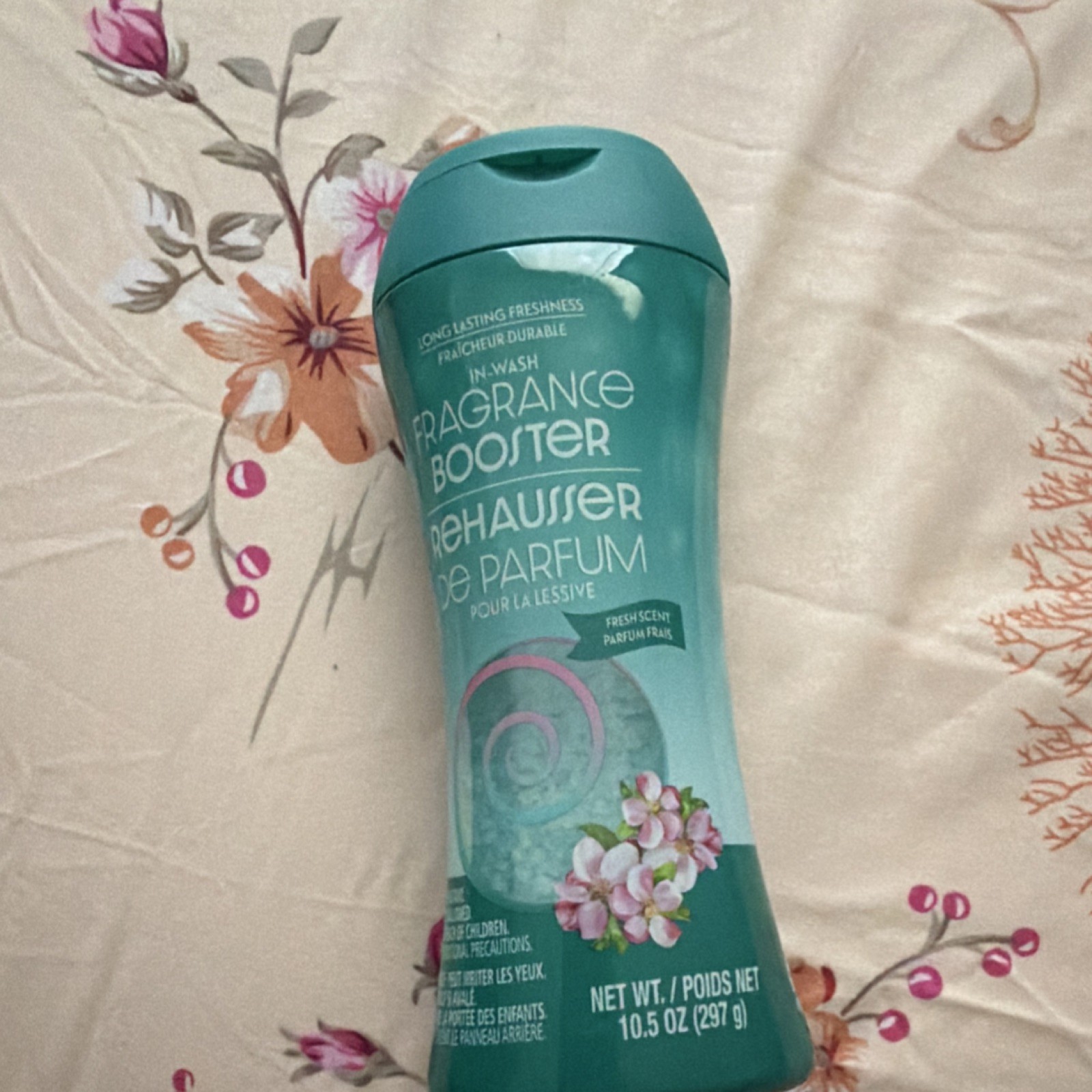 Downy Unstopables Fragrance Booster Beads Fresh Scent In-Wash 10.5 oz