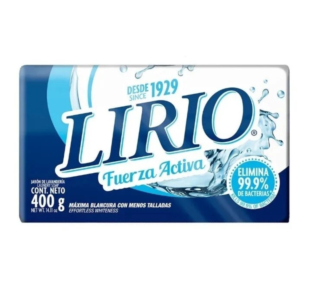 Pack De 4 Jabónes de Barra para Lavar Mix🧼/ Bundle of 4 Laundry Soap Bar Mix 🧼
