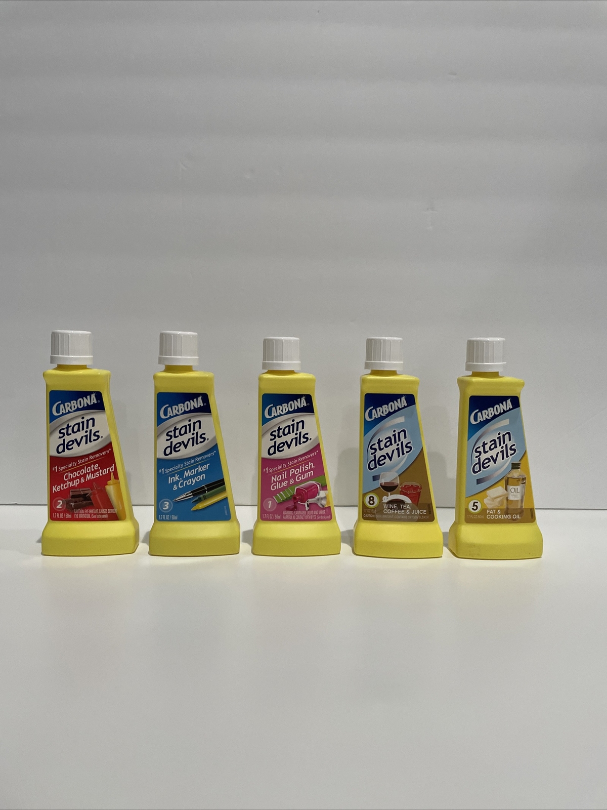 Carbona Stain Devils – Ink or Chocolate Or Nail Polish, Wine, Oil – Your Choice