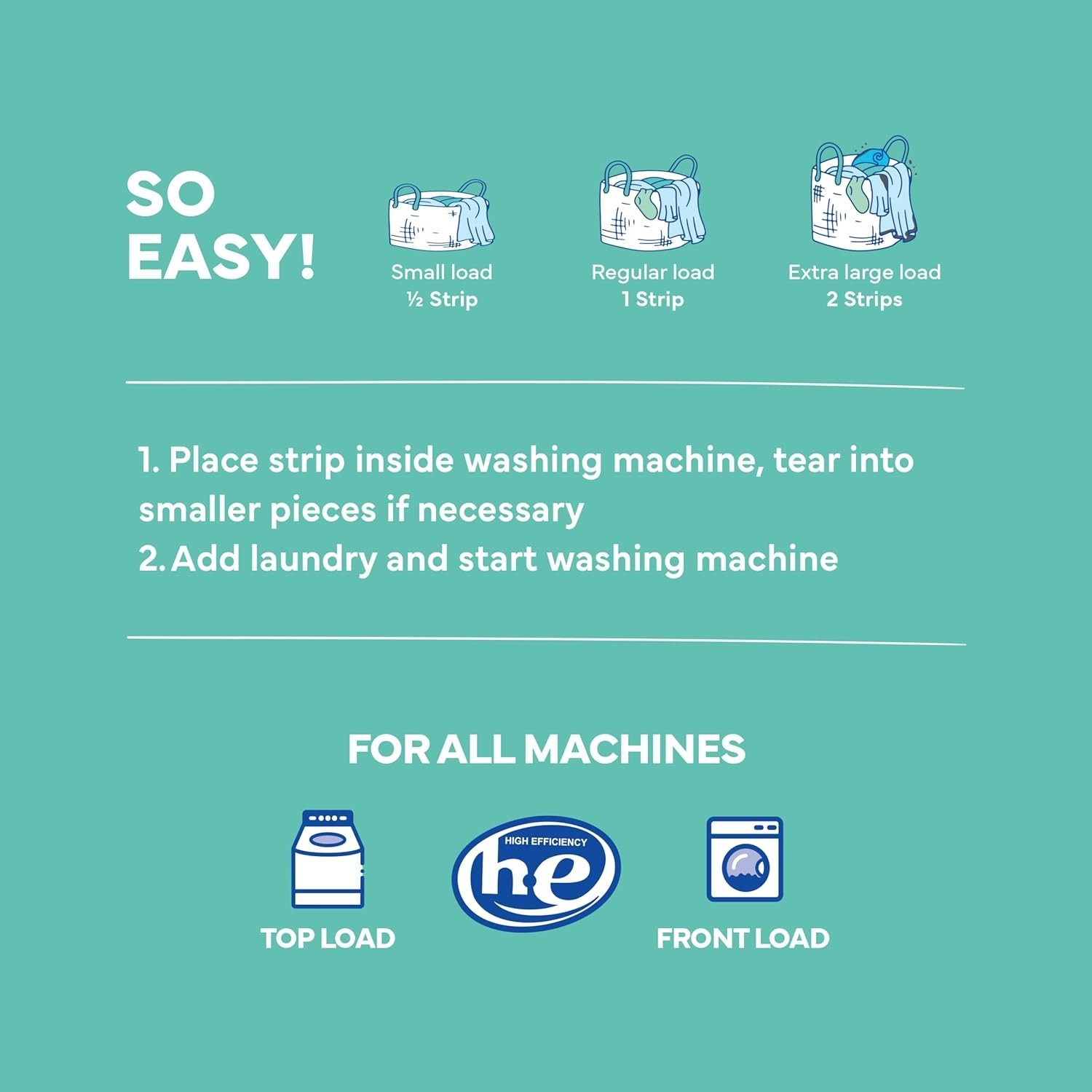 Travel-Friendly Hypoallergenic Laundry Strips – 32 Sheets, Eco-Friendly Choice