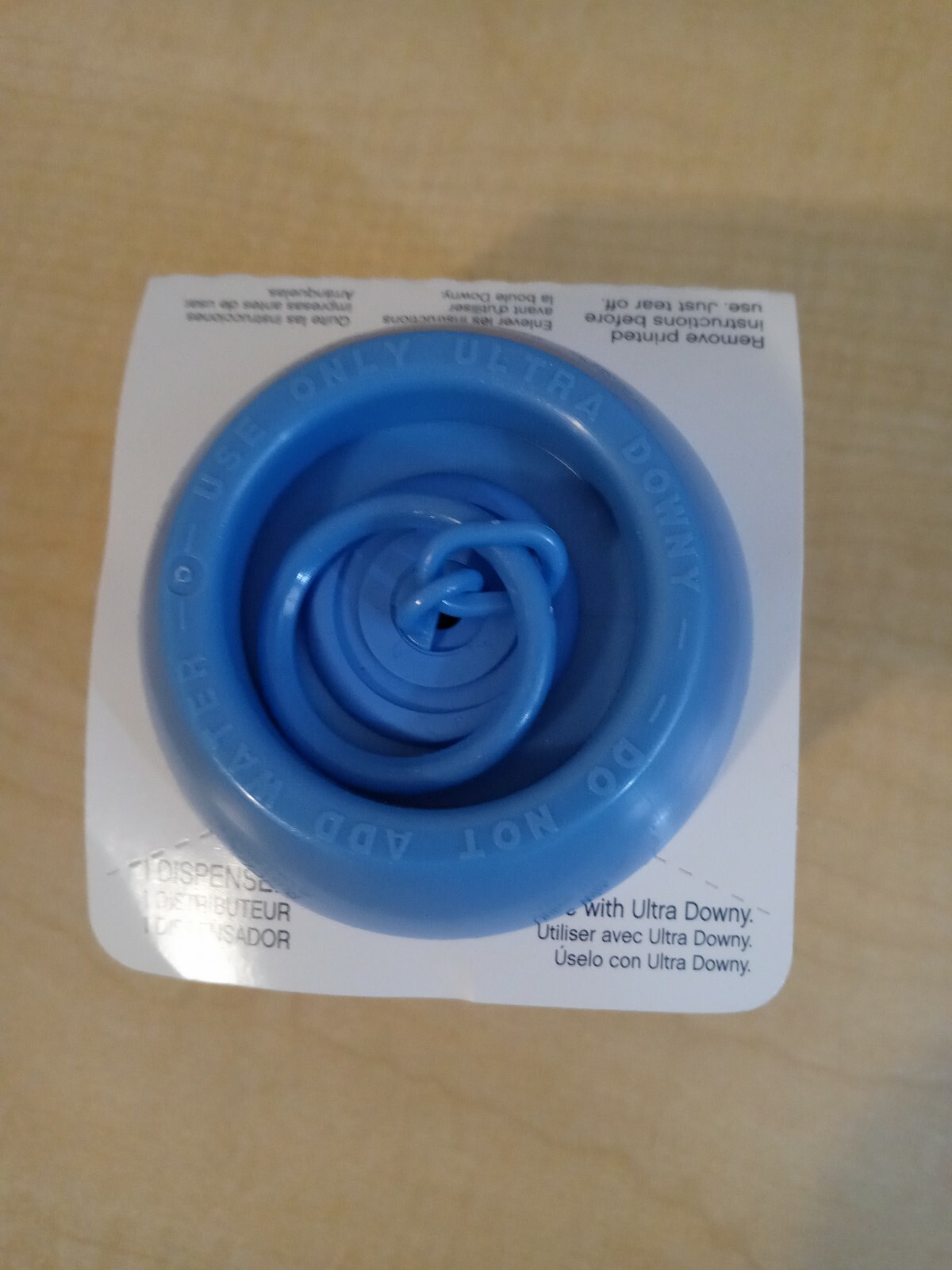 Downy Ball, Liquid Fabric Softener Dispenser