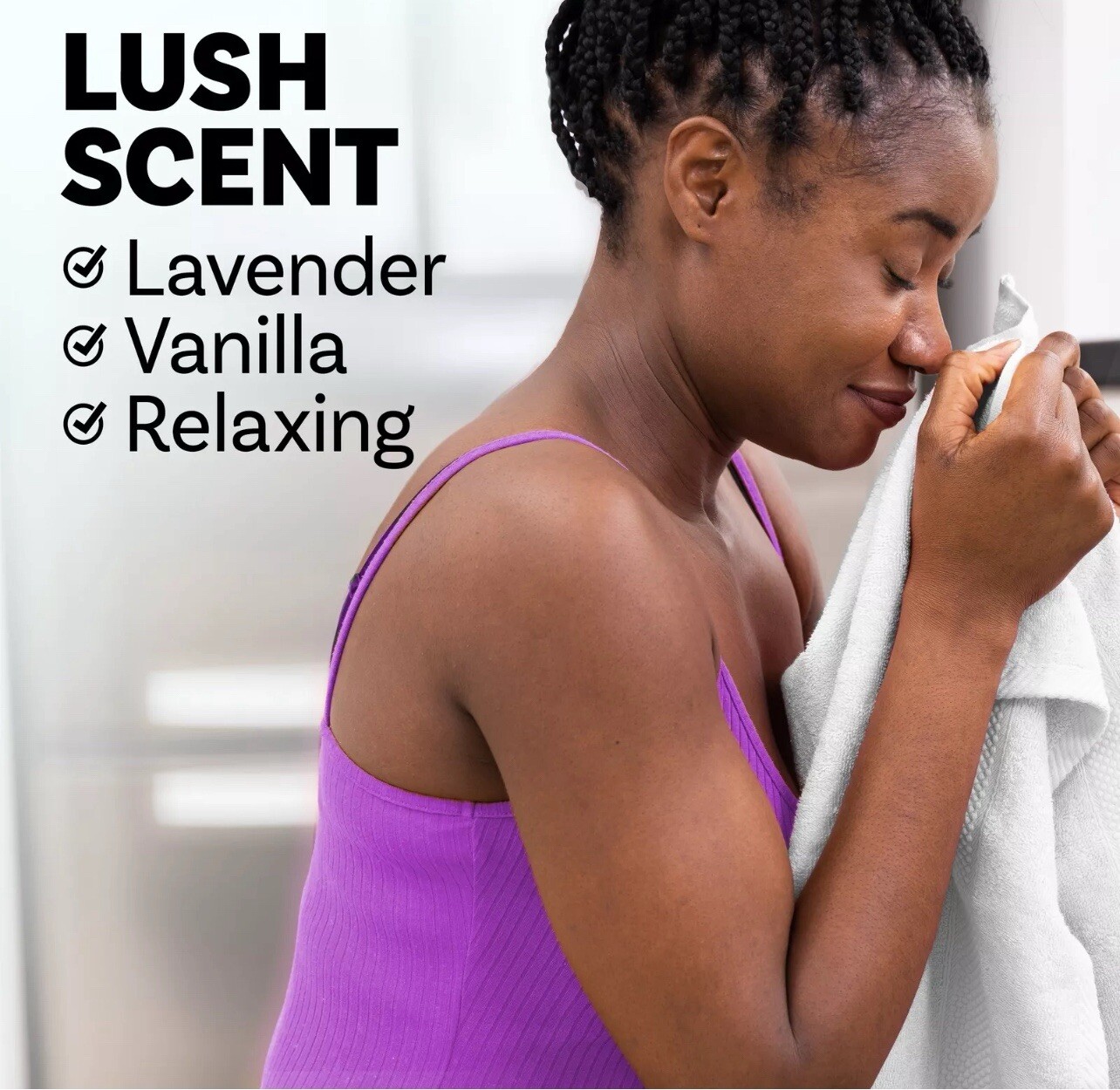 Unstopables In-Wash Laundry Scent Booster Beads, Lush, 18.2 Oz