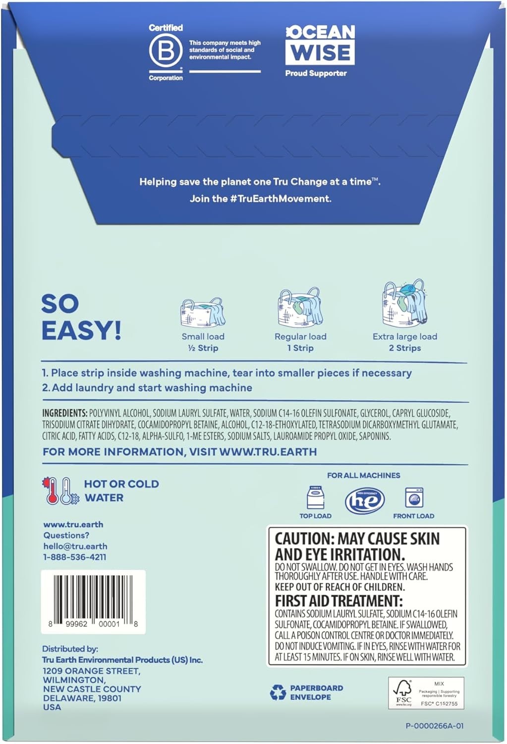 Travel-Friendly Hypoallergenic Laundry Strips – 32 Sheets, Eco-Friendly Choice