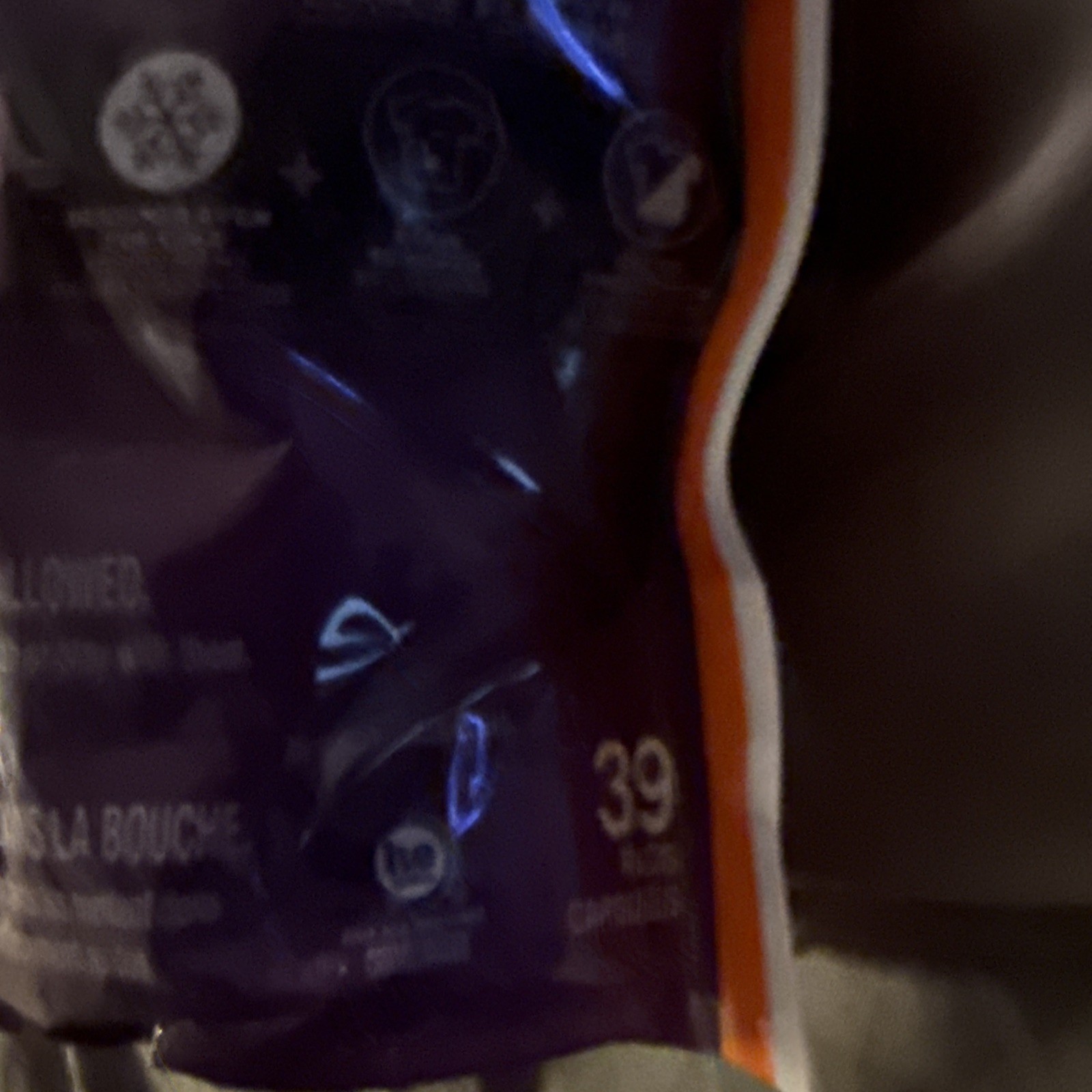 Tide Pods 3 in 1 Laundry Detergent Spring Meadow 39 Pacs (2 lbs)