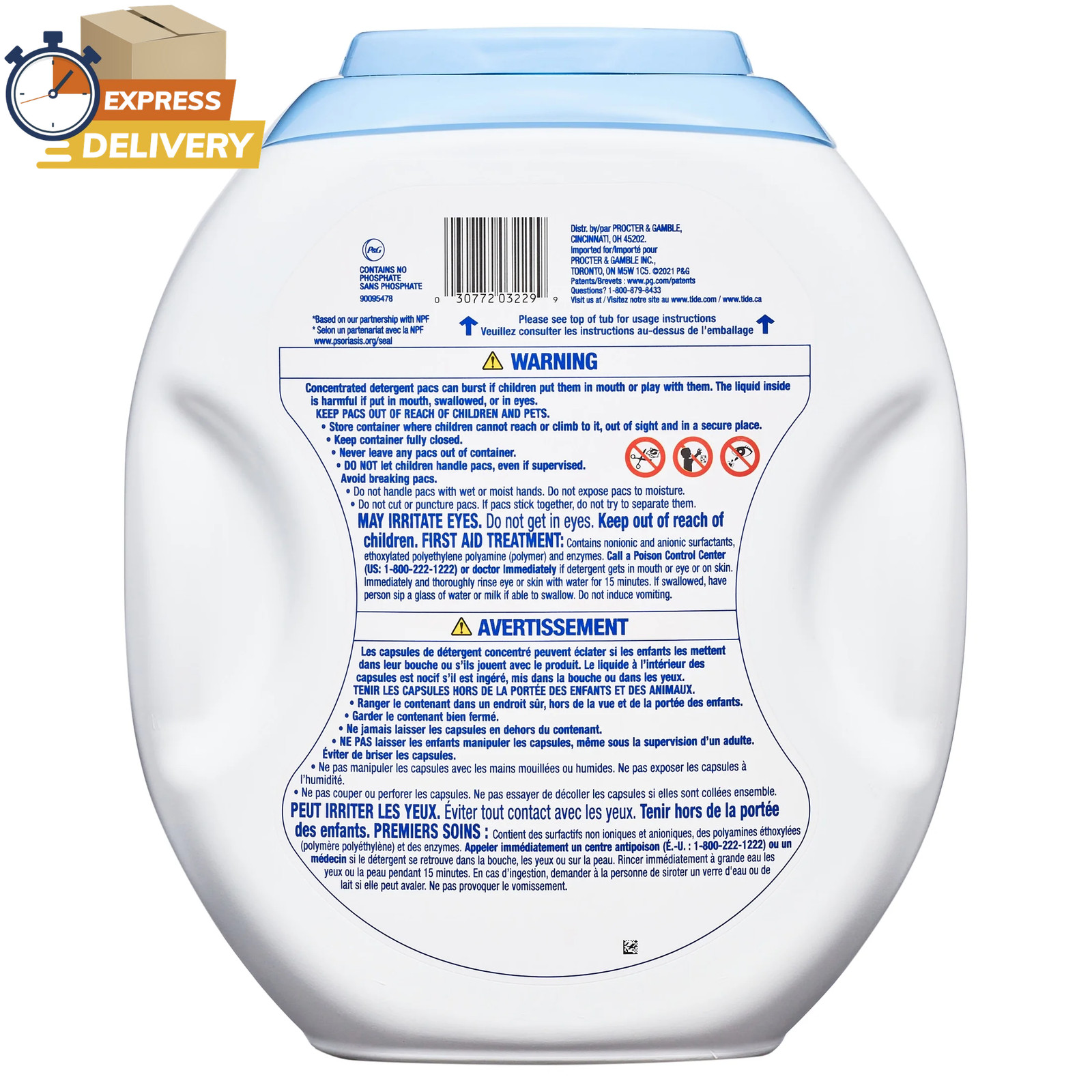 PODS Free and Gentle Liquid Laundry Detergent Pacs, 112 Count ✅ 👈
