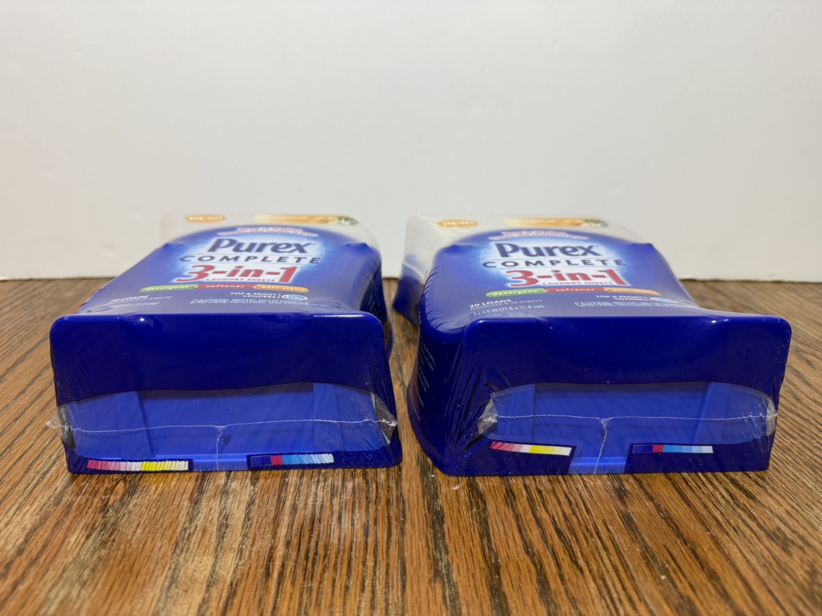 Purex Complete 3-in-1 Laundry Dispenser & Refill Sheets in Tropical Escape NOS