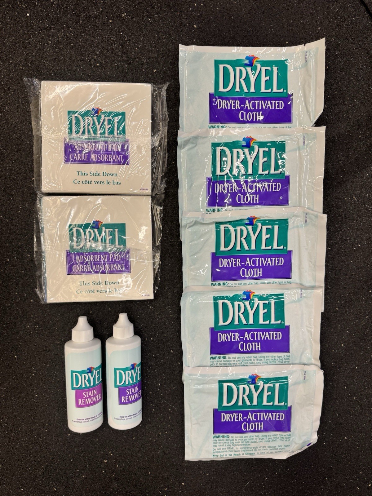Dryel Dry Clean Only Fabric Care Kit Stain Remover -Review Photos for Quantity