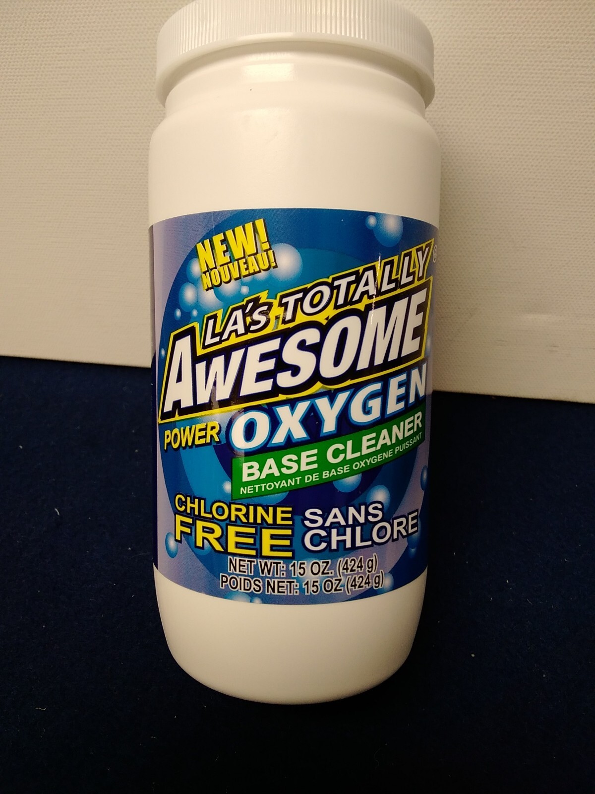 LA’s Totally Awesome Power Oxygen Base Cleaner Powder Set of 2 Each 15 Oz