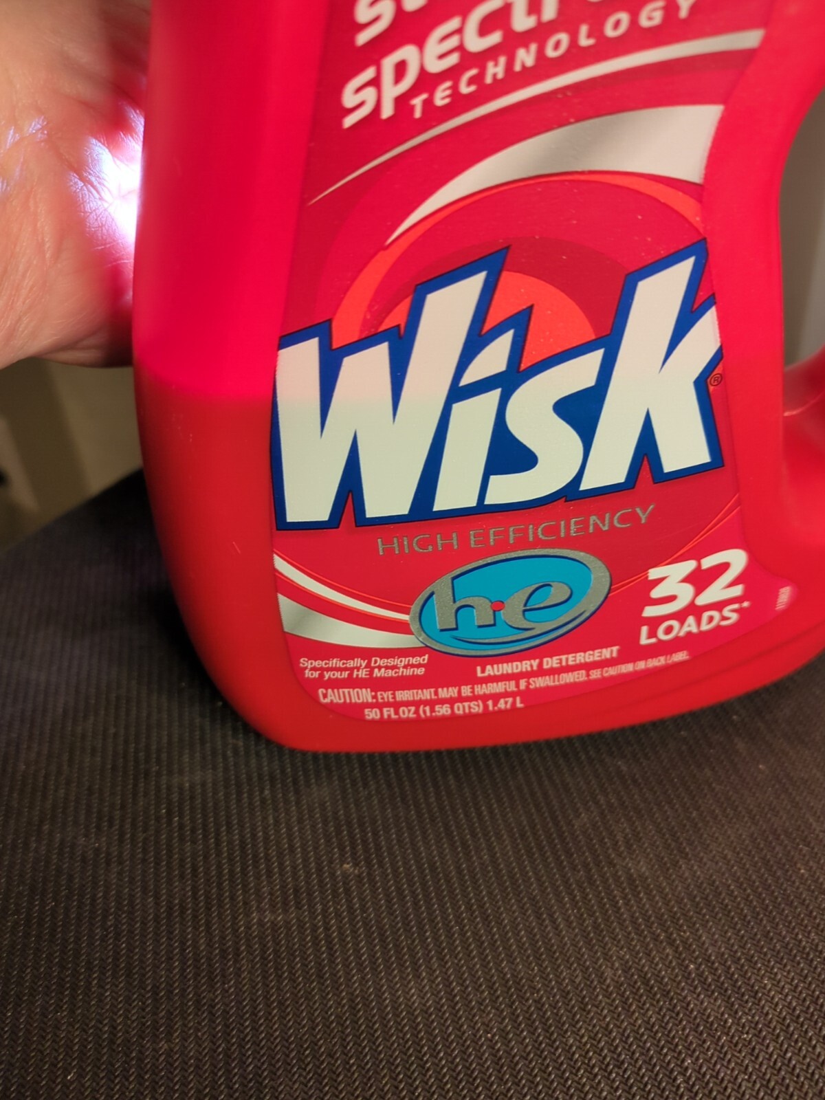 Wisk Laundry Detergent Stain Spectrum HE 45% Full Discontinued