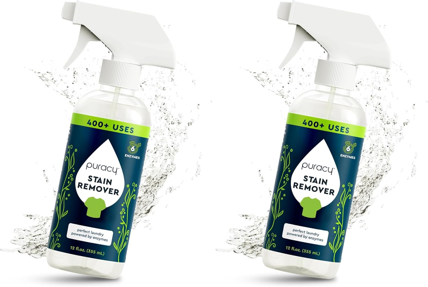 Puracy Stain Remover, Travel and Laundry Stain Cleaner for Clothes, Baby Essenti