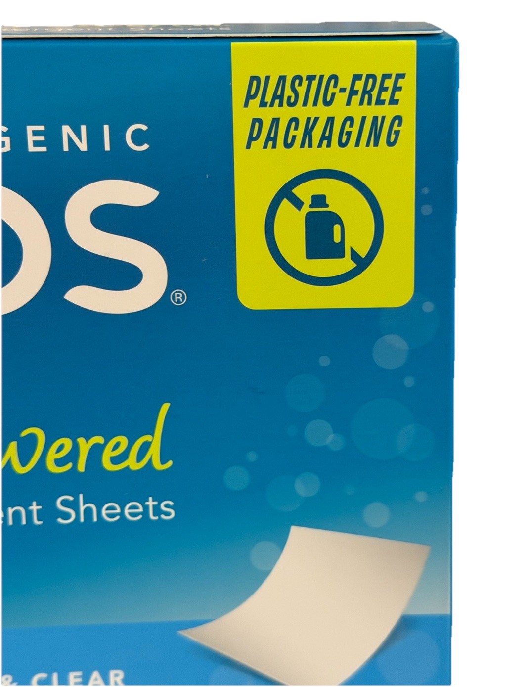 ECOS Eco-Friendly Laundry Detergent Sheets, Free and Clear Vegan Sheets Lot Of 2