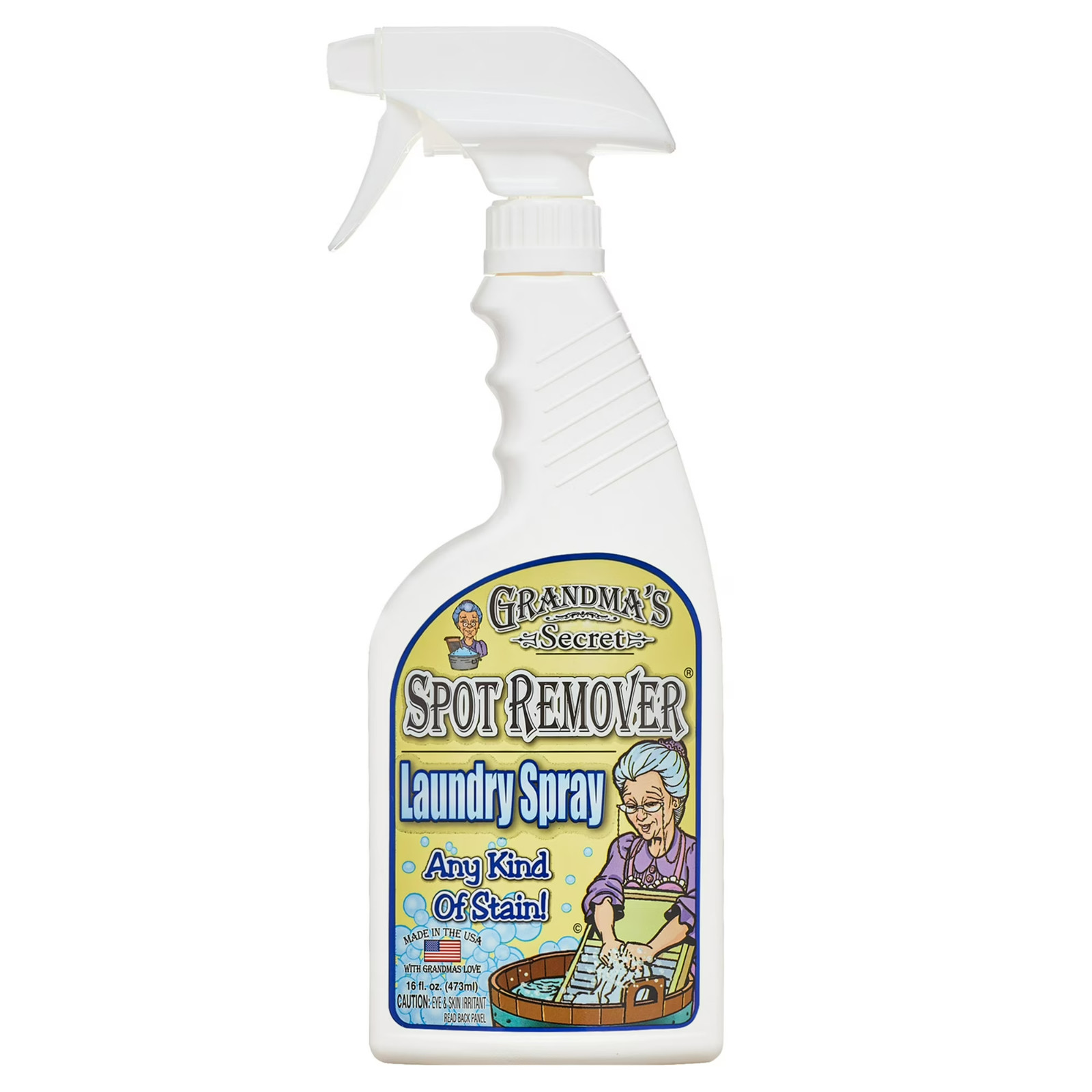 Grandma’s Secret Spot Remover Laundry Spray, 16 Oz- Free Shipping