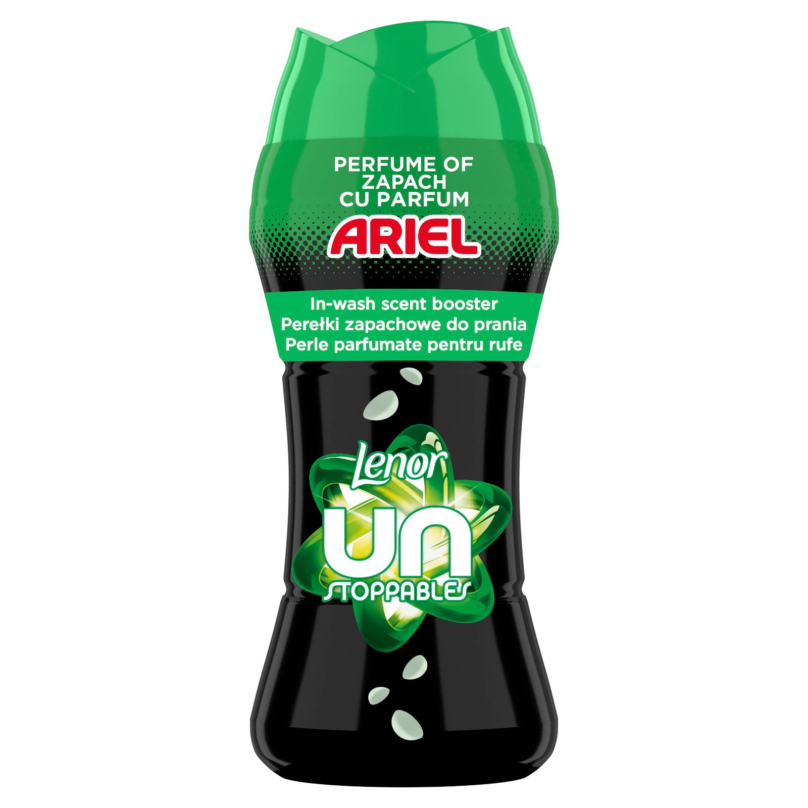 3 LENOR Unstoppables Laundry Perfume Scent of Ariel 210g 7.4oz