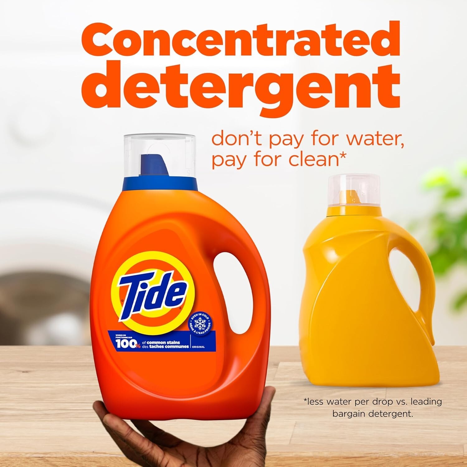 Tide 132 oz. Original Scent Liquid Soap Laundry Detergent, Washing 100 Loads