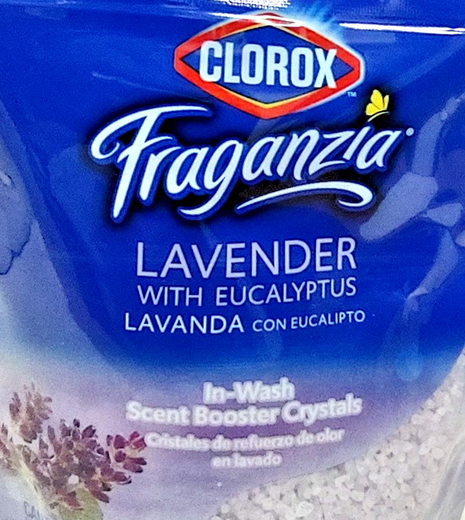 5x Clorox Lavender Eucalyptus Fraganzia In-wash Scent Booster Crystals 10 Oz Ea