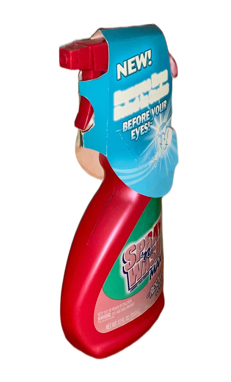 Spray ‘n Wash Max Laundry Stain Remover With Resolve Power 12 fl oz Discontinued