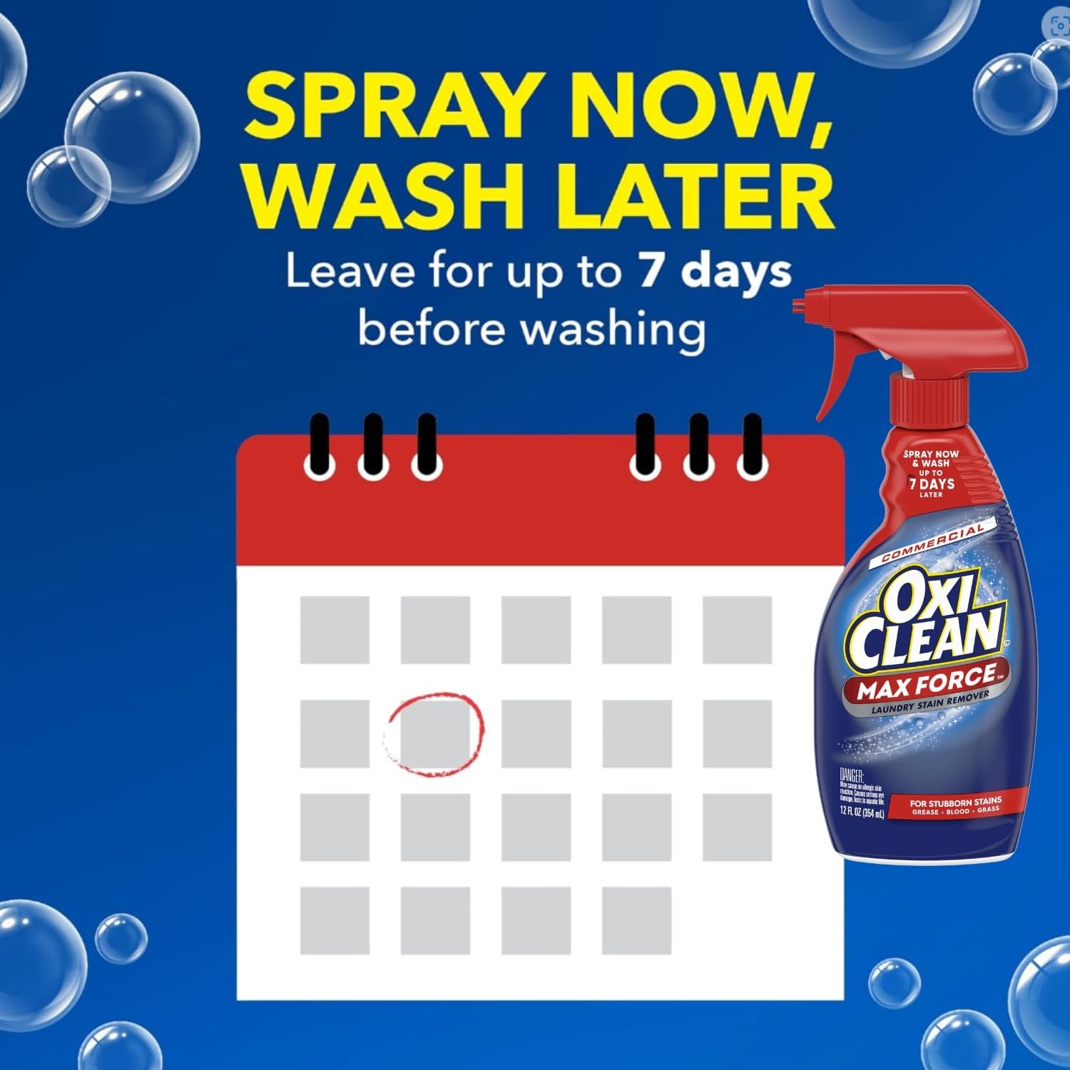 Oxiclean Max Force Stain Remover Professional 12 Fl Oz Pack Of 12 5703700070Ct