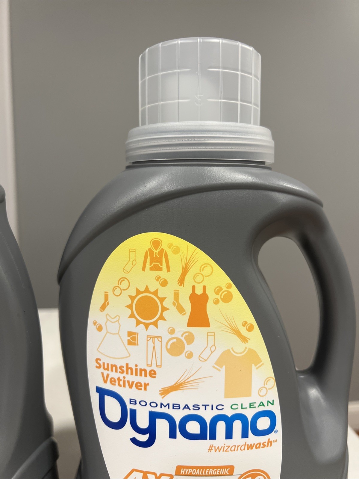 Dynamo Sunshine 4x Oxy Boost 60 Oz Detergent Hypoallergenic Discontinued 2 Pack
