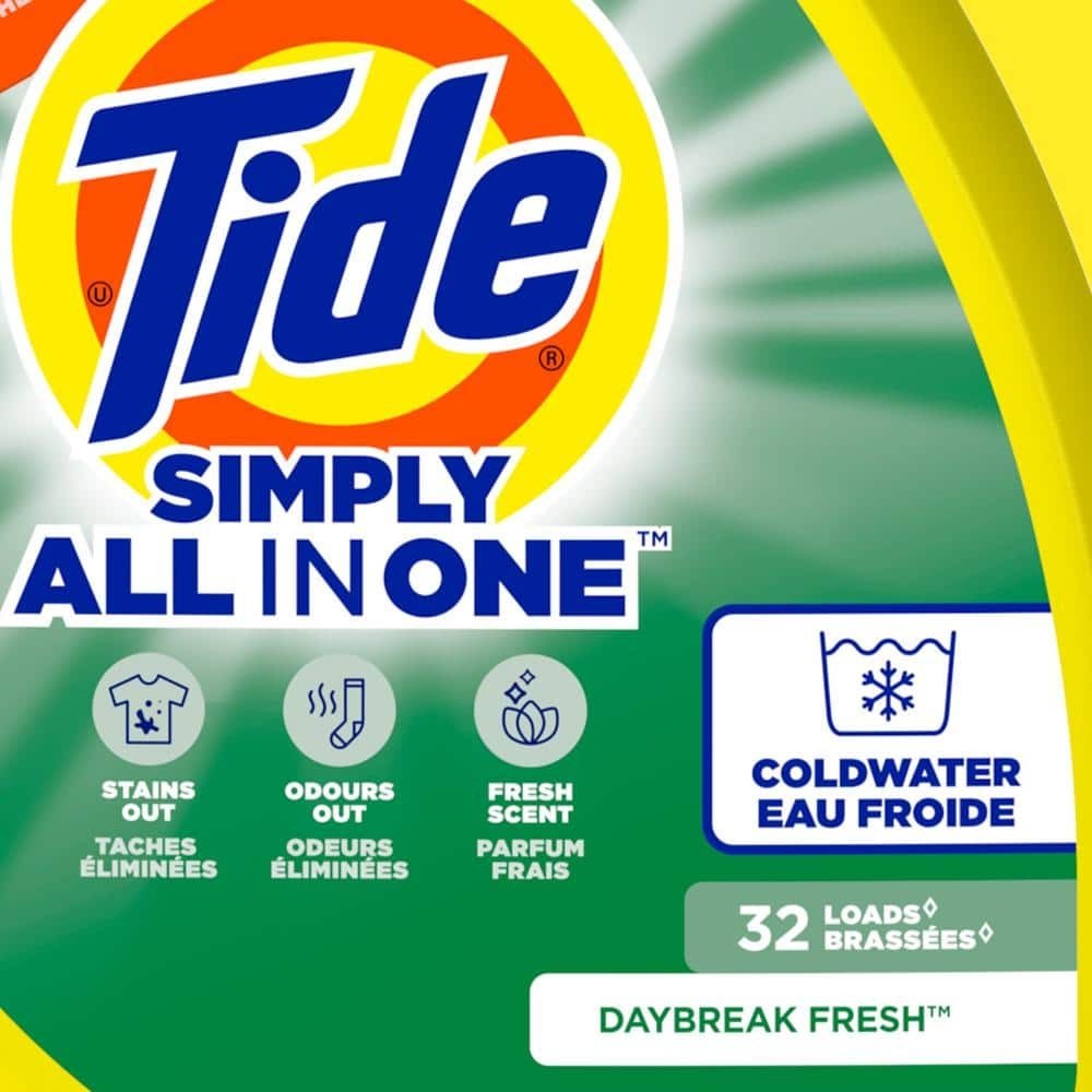 117 oz. Daybreak Fresh Scent Concentrated Liquid Laundry Detergent 89 Loads